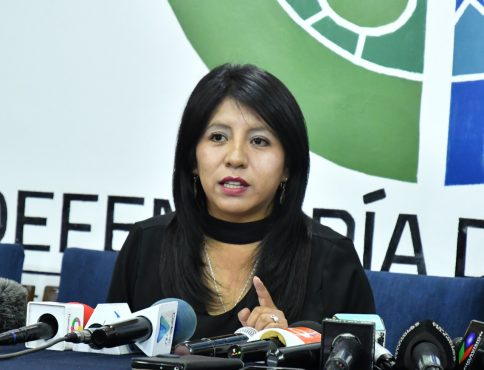 Defensora Pide Agilizar Declaratoria De Alerta Nacional Contra Los ...